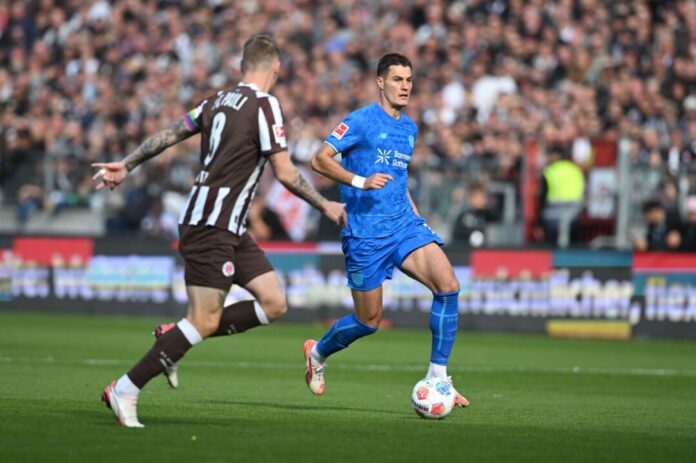 Patrick Schick verletzte sich im Spiel beim FC St. Pauli und fällt vorest aus.