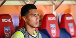Derzeit nur Ersatz beim BVB: Jobe Bellingham. 