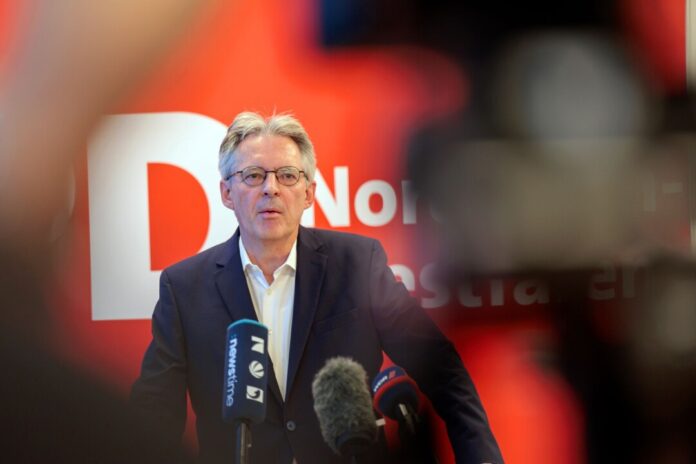 Post bezeichnet Kommunalwahlergebnis als schlecht für SPD und demokratische Mitte. (Archivbild)