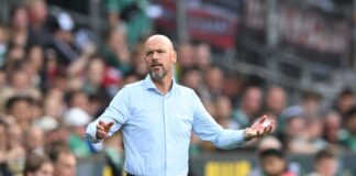 Bayer Leverkusen hat sich laut Medienberichten von Trainer Erik ten Hag getrennt. (Archivbild)