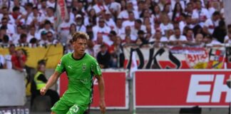 Robin Hack fehlt Borussia Mönchengladbach mehrere Wochen. (Archivbild) 