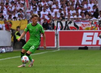 Robin Hack fehlt Borussia Mönchengladbach mehrere Wochen. (Archivbild) 