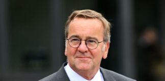 Verteidigungsminister Boris Pistorius