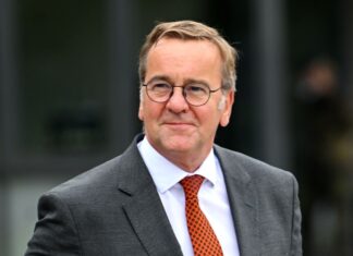 Verteidigungsminister Boris Pistorius