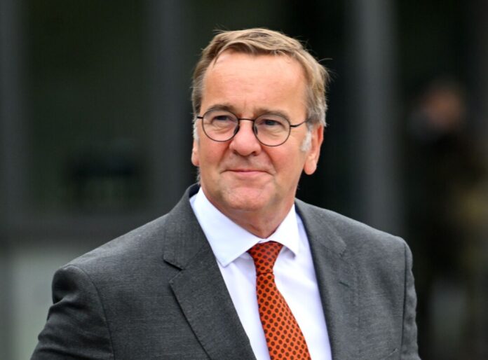 Verteidigungsminister Boris Pistorius