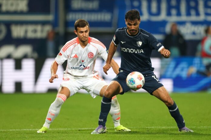 Bochums Gerrit Holtmann kämpft mit seiner Mannschaft auch in der 2. Liga gegen den Abstieg.