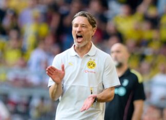 BVB-Coach Kovac treibt seine Spieler an