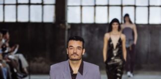 Der Entertainer Giovanni Zarrella hat sich unter die Laufsteg-Models gemischt. 