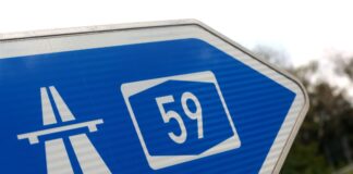 A59 wird zur Sanierung voll gesperrt.