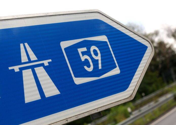 A59 wird zur Sanierung voll gesperrt.