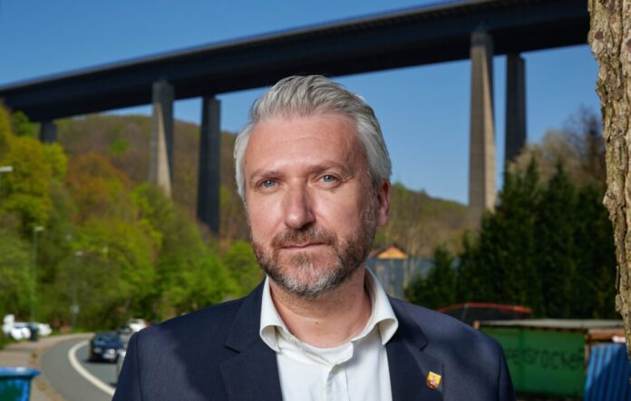 Sebastian Wagemeyer ist der alte und neue Bürgermeister in Lüdenscheid. (Archivbild)