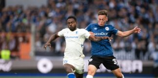 Lieferten sich eine umkämpfte Partie: Arminia Bielefeld und der 1. FC Magdeburg.