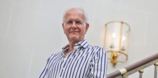 Harald Schmidt hält Donald Trump für einen genialen Entertainer (Archivbild). 