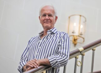 Harald Schmidt hält Donald Trump für einen genialen Entertainer (Archivbild). 