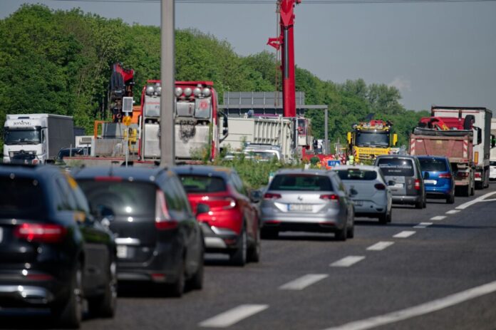 Die Autobahn GmbH rechnet trotz Umleitungen mit Staus.