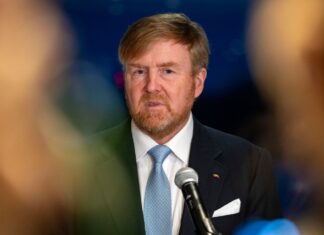 Der niederländische König Willem-Alexander besucht bald Münster. (Archivbild)