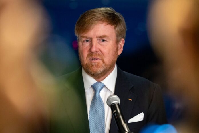 Der niederländische König Willem-Alexander besucht bald Münster. (Archivbild)