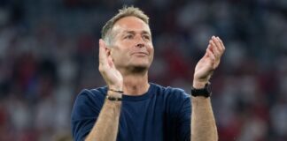 Kasper Hjulmand soll Trainerkandidat bei Bayer Leverkusen sein.