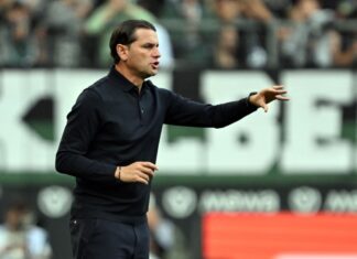 Gerardo Seoane muss nach saisonübergreifend zehn sieglosen Spielen am Stück als Trainer von Borussia Mönchengladbach gehen. 