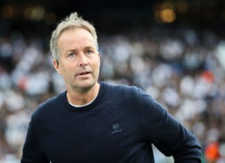 Leverkusens Trainer Kasper Hjulmand. 