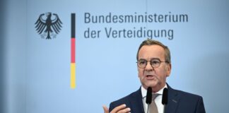 Verteidigungsminister Boris Pistorius (SPD) 