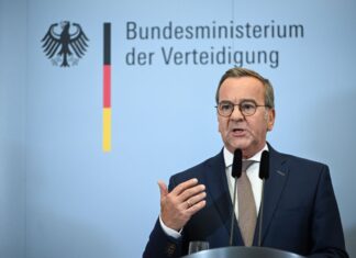 Verteidigungsminister Boris Pistorius (SPD) 