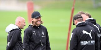 Polanski steht vor seinem Chefcoach-Debüt im Borussia-Park.