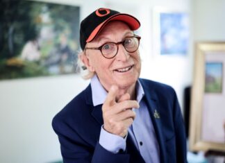 Komiker Otto Waalkes wird für sein Lebenswerk mit dem Deutschen Fernsehpreis ausgezeichnet. (Archivfoto)