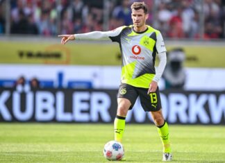 Pascal Groß hat mit einem Magen-Darm-Infekt zu kämpfen.