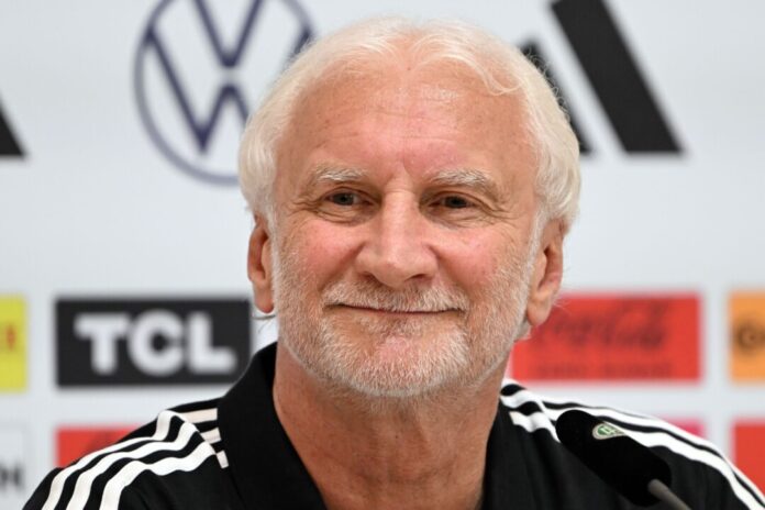 Sky zeigt einen Film über Rudi Völler. (Archivbild)