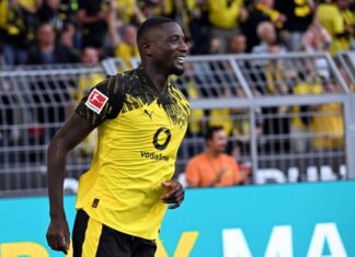 Besser als Harry Kane: Dortmunds Torjäger Serhou Guirassy