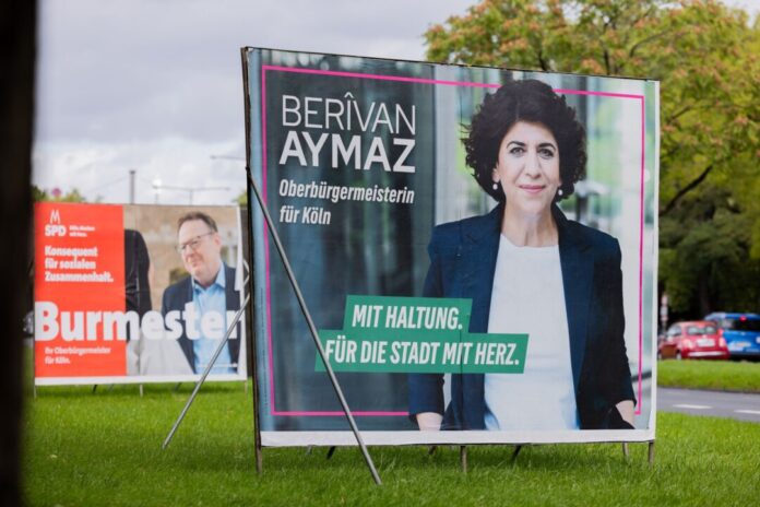 Die Grünen hoffen bei den Oberbürgermeister-Stichwahlen auf einen Coup in Köln. (Archivbild)