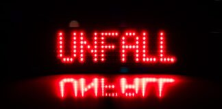 Auf der A1 ist ein Unfall passiert. (Symbolfoto)