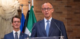 Bundeskanzler Friedrich Merz (CDU) äußert Zweifel an der vielzitierten ersten «Stimmungsprobe» für seine Regierung bei den Kommunalwahlen in Nordrhein-Westfalen. 