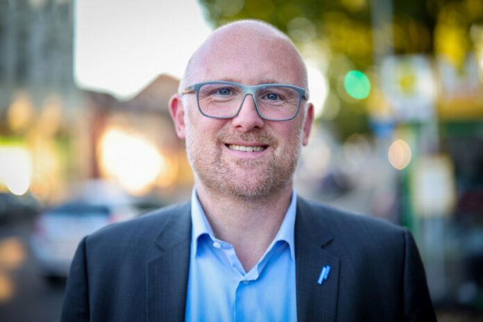 Bleibt Oberbürgermeister in Duisburg: SPD-Politiker Sören Link. (Archivbild) 