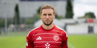 Für Jona Niemiec geht es von Fortuna Düsseldorf nach Dänemark.