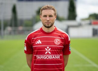 Für Jona Niemiec geht es von Fortuna Düsseldorf nach Dänemark.