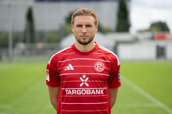 Für Jona Niemiec geht es von Fortuna Düsseldorf nach Dänemark.