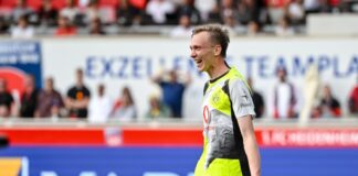 Traf beim Dortmunder Sieg in Heidenheim: Nationalstürmer Maximilian Beier.