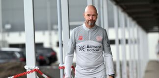 Muss seine Sachen in Leverkusen packen: Erik ten Hag. (Archivbild) 