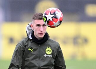 Nico Schlotterbeck ist nach mehrmonatiger Verletzungspause ins BVB-Training zurückgekehrt. (Archivbild)