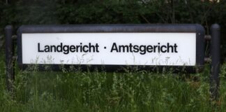 Kurz vor einem erwarteten Urteil im Komplex um den sogenannten Kölner Drogenkrieg sind Teile des Kölner Landgerichts abgesperrt worden. (Archivbild)