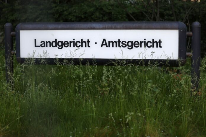 Kurz vor einem erwarteten Urteil im Komplex um den sogenannten Kölner Drogenkrieg sind Teile des Kölner Landgerichts abgesperrt worden. (Archivbild)