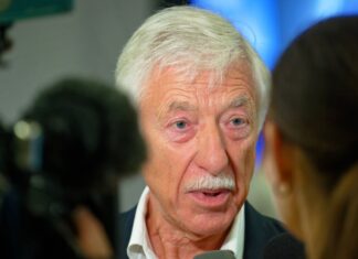 AfD-Kandidat Norbert Emmerich könnte in Gelsenkirchen in die Stichwahl um das Oberbürgermeisteramt kommen.