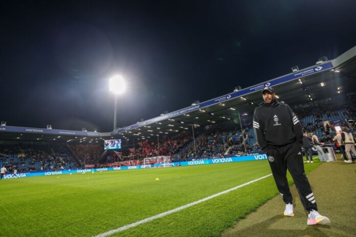 Fortuna-Cheftrainer Daniel Thioune.