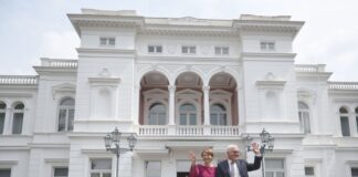 Auch der Bundespräsident hat einen zweiten Amtssitz in Bonn - die Villa Hammerschmidt (Archivbild).
