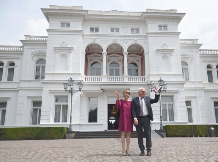 Auch der Bundespräsident hat einen zweiten Amtssitz in Bonn - die Villa Hammerschmidt (Archivbild).