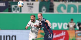 Dennis Jastrzembski (r) verlässt Fortuna Düsseldorf.