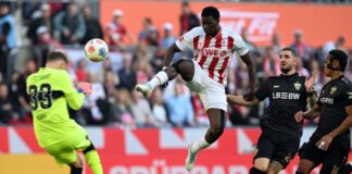 Der 1. FC Köln und der VfB Stuttgart lieferten sich ein umkämpftes Duell.