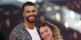 Bianca Heinicke und Freund Timothy Hill besuchten zusammen die TV-Gala zum Deutschen Fernsehpreis.